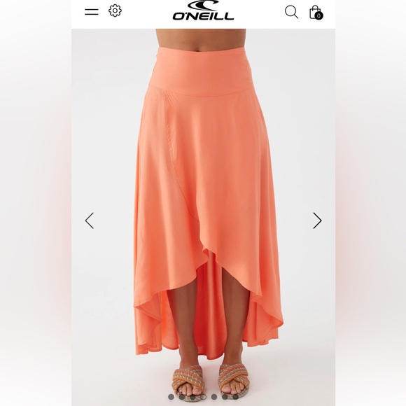 O’Neill Ambrosio high-low maxi skirt - Picture 5 of 7